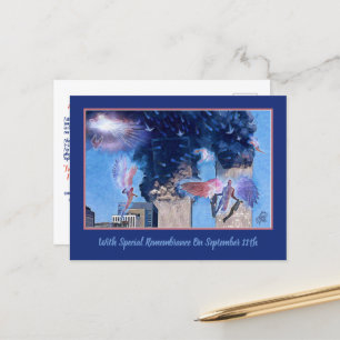 Cartão Postal Angel- Quando O Bough Quebra O Cartão-Postal