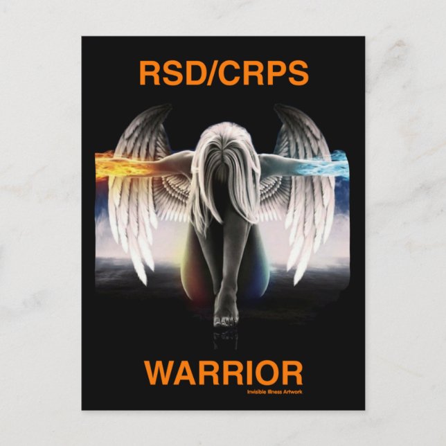 Cartão Postal Angel...RSD/CRPS (Frente)