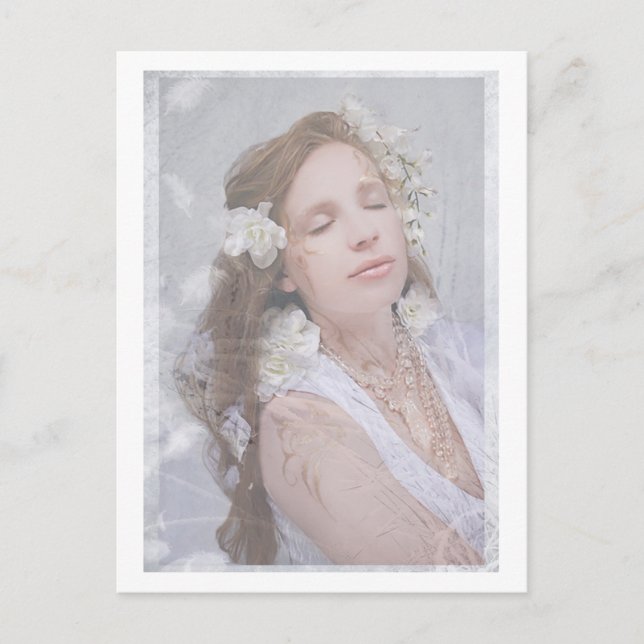 Cartão postal Angel "Serenity" (Frente)