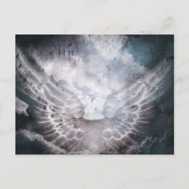 Cartão Postal Angel Song (Frente)