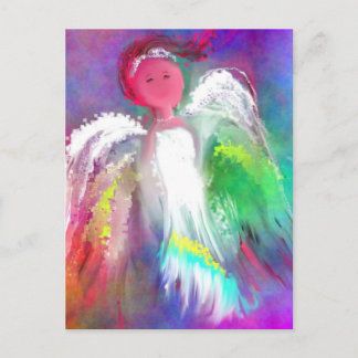 Cartão Postal Angel Sparkle