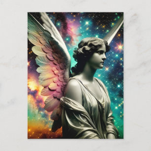 Cartão Postal Angel Stars