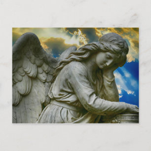 Cartão Postal Angel Statue