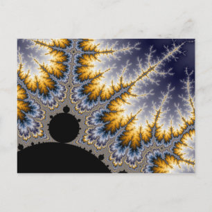 Cartão Postal Angela - Fractal