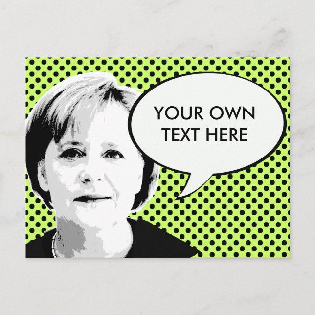 Cartão Postal Angela Merkel - Líder Internacional -.png (Frente)