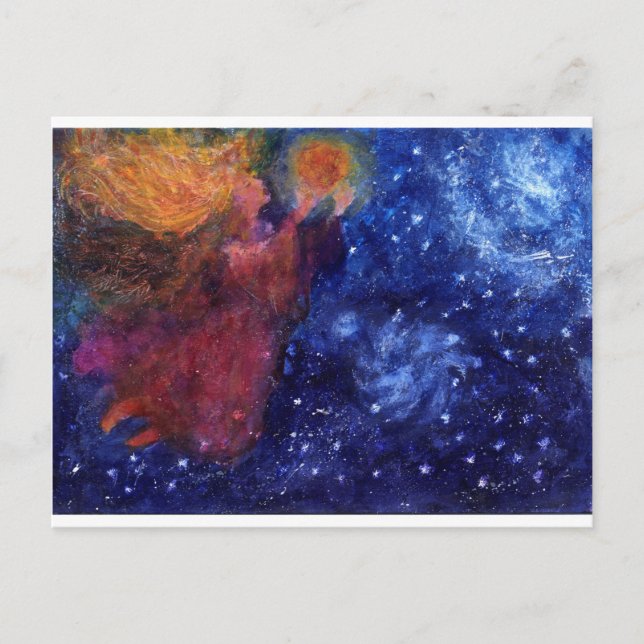 cartão postal angelcoração (Frente)