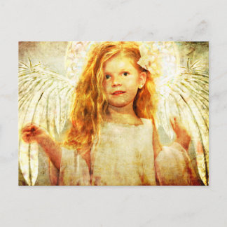 Cartão Postal Angelic Wonder