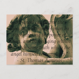 Cartão Postal Angélica Angel Cotes - Cotação Angel