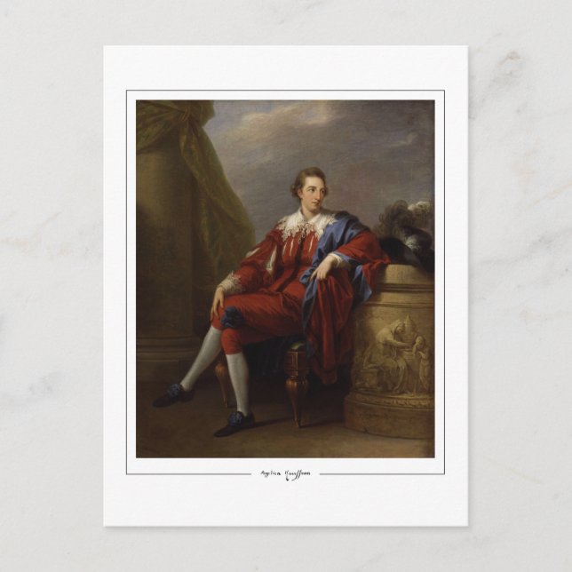 Cartão Postal Angelica Kauffman #112 - Cartão-postal de arte (Frente)