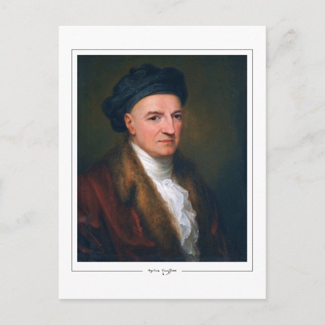 Cartão Postal Angelica Kauffman #11 - Cartão-postal de arte (Frente)