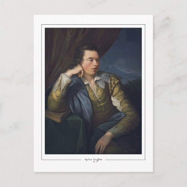 Cartão Postal Angelica Kauffman #14 - Cartão-postal de arte (Frente)