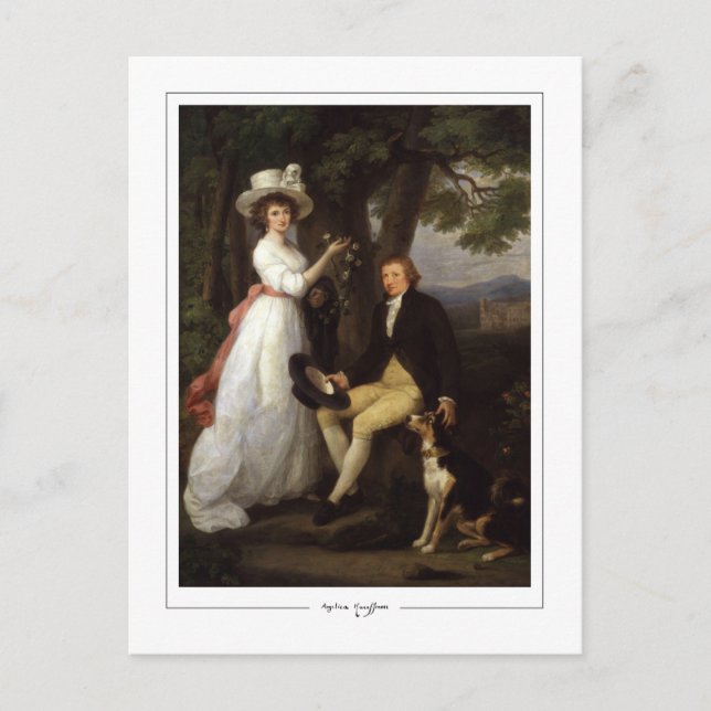 Cartão Postal Angelica Kauffman #172 - Cartão-postal de arte (Frente)