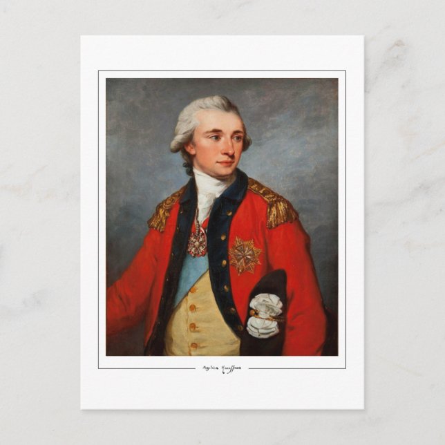 Cartão Postal Angelica Kauffman #199 - Cartão-postal de arte (Frente)