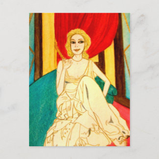 Cartão Postal Angelique