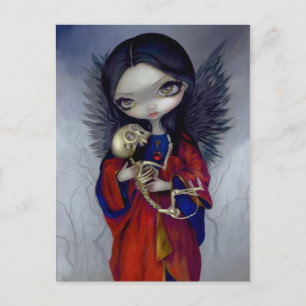 Cartão postal "Angelo della Morte"
