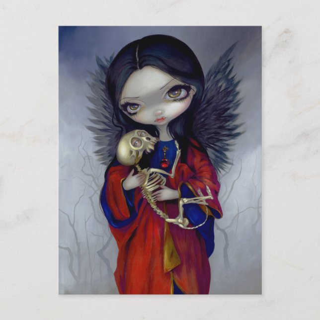 Cartão postal "Angelo della Morte" (Frente)