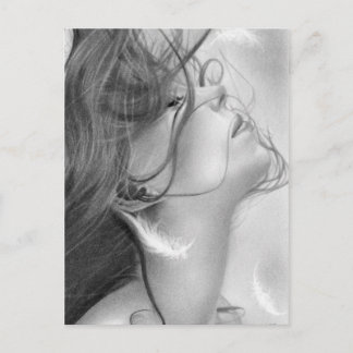 Cartão postal Angels Lost Wing