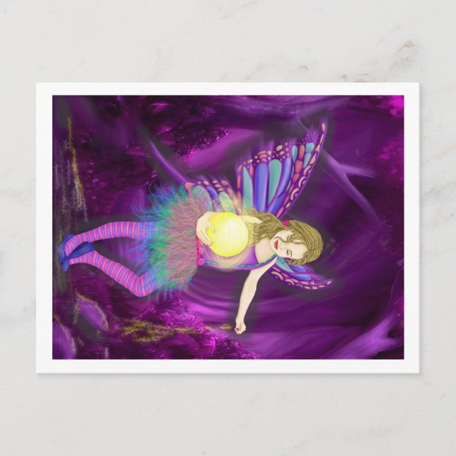 Cartão Postal Angie (Frente)