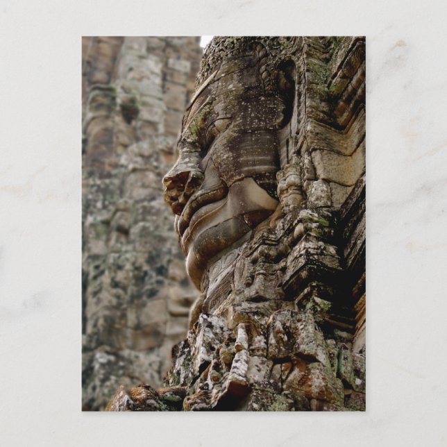 Cartão Postal Angkor Wat (Frente)