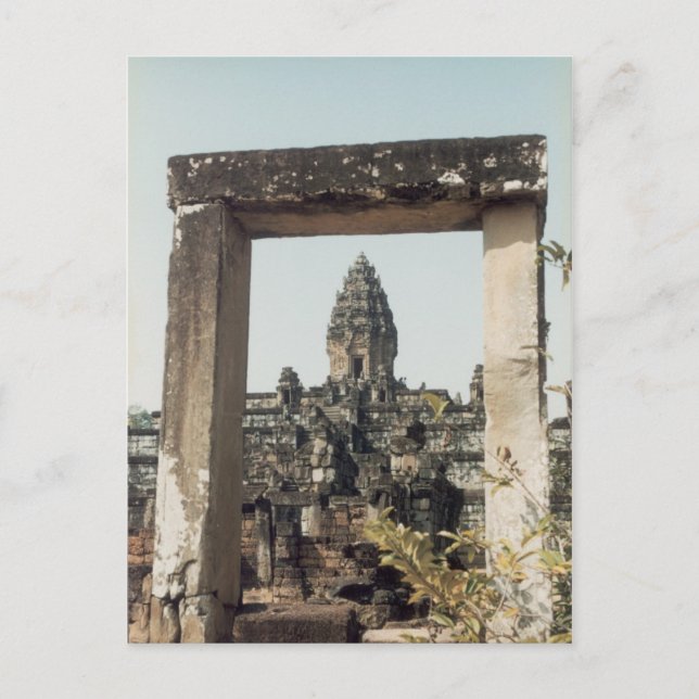 Cartão Postal Angkor Wat (Frente)
