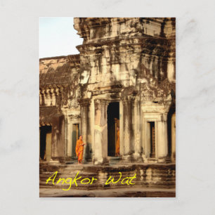 Cartão Postal Angkor Wat