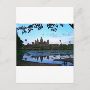 Cartão Postal Angkor Wat 01