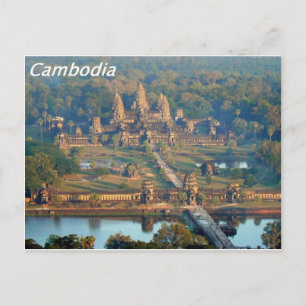 Cartão Postal -Angkor-WAT-Angie.