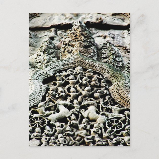 Cartão Postal Angkor Wat, Camboja (Frente)