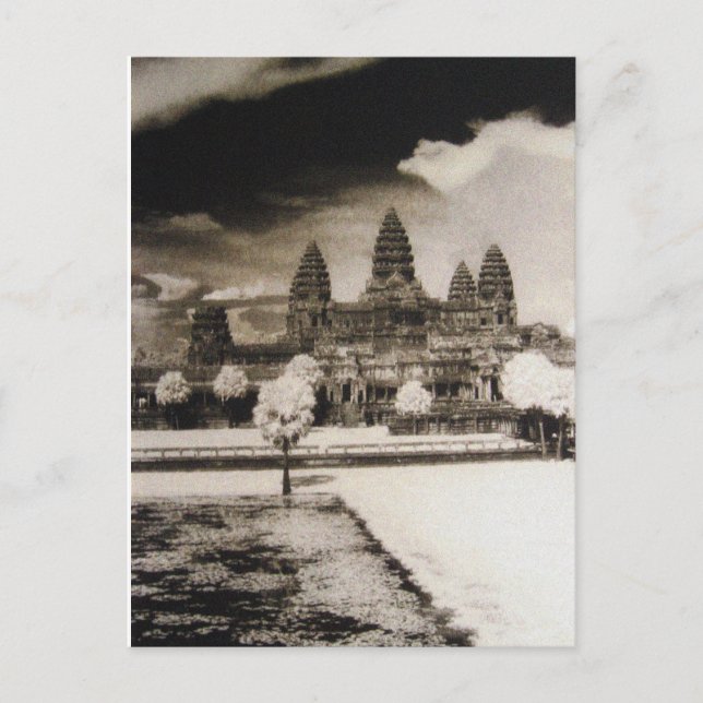 Cartão Postal Angkor Wat Camboja (Frente)