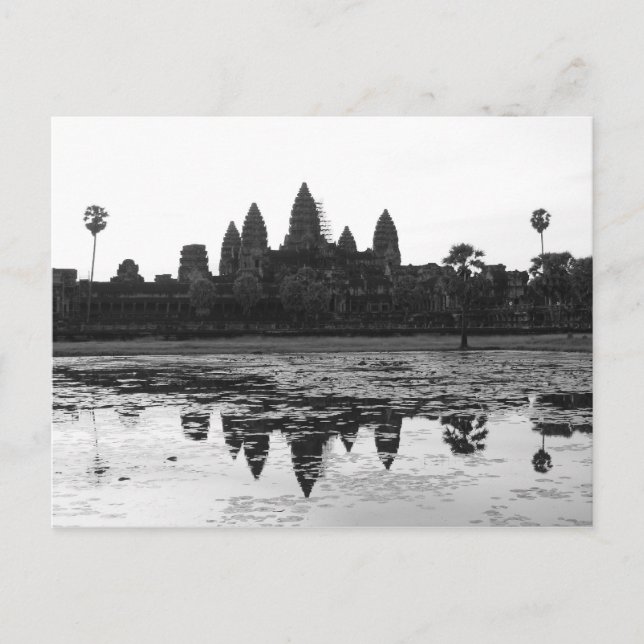 Cartão Postal Angkor Wat, Camboja (Frente)