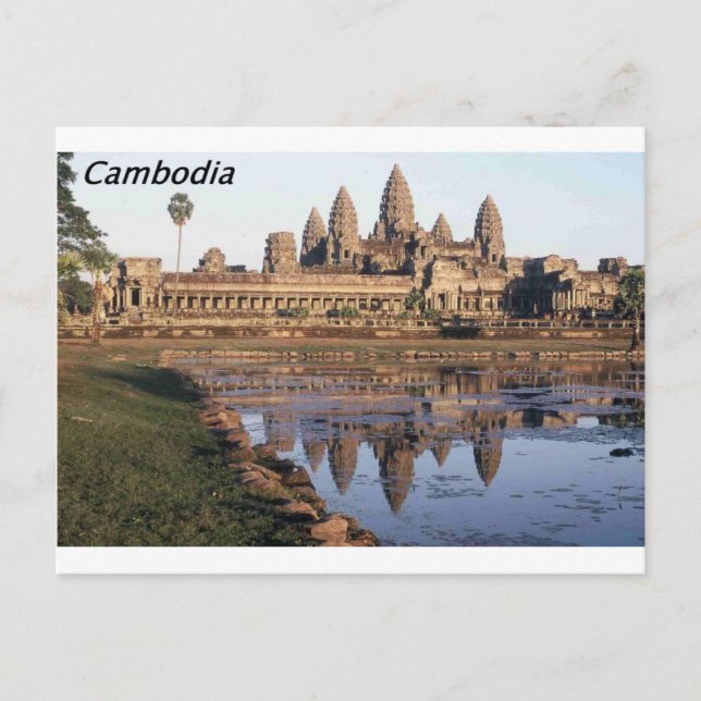 Cartão Postal -Angkor-Wat-[kan.k] (Frente)