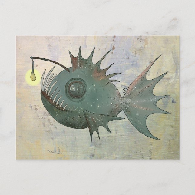Cartão Postal Anglerfisch (Frente)