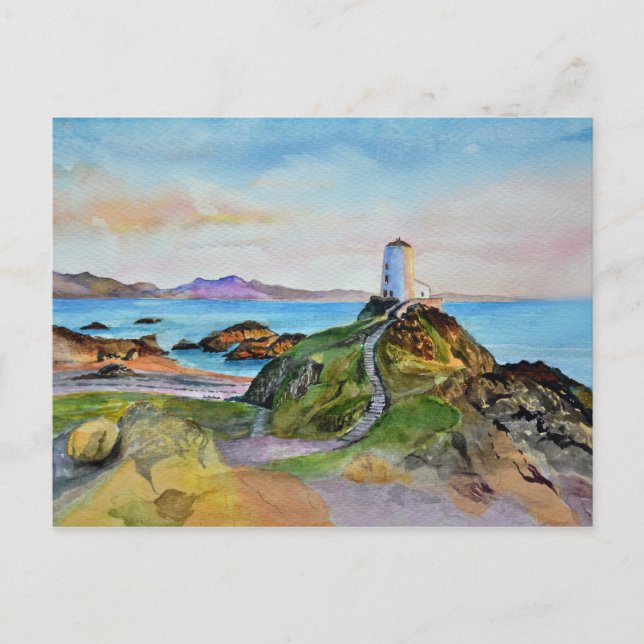 Cartão Postal Anglesey (Frente)