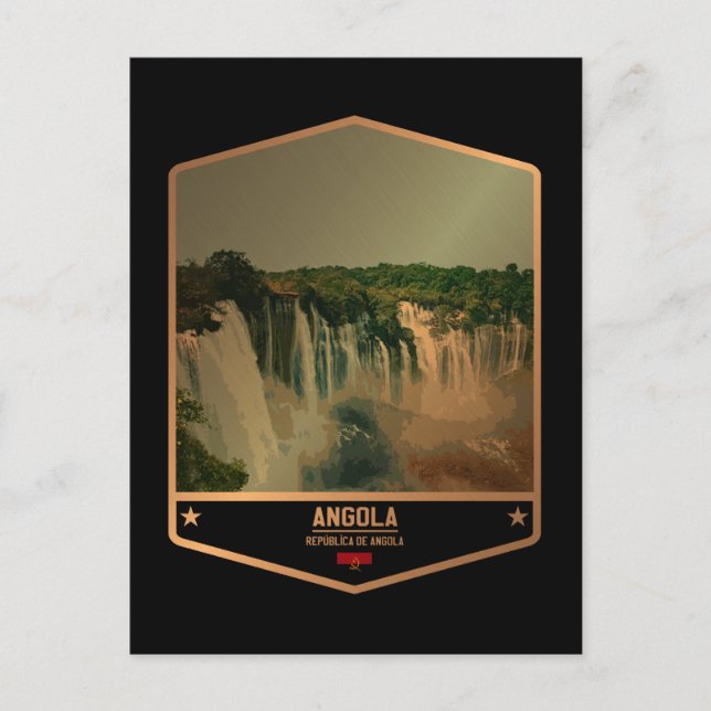 Cartão Postal Angola (Frente)