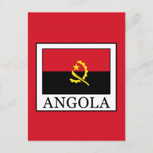 Cartão Postal Angola