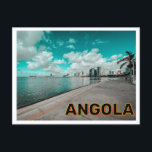 Cartão Postal Angola<br><div class="desc">Cartaz angolano.</div>