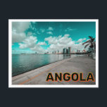 Cartão Postal Angola<br><div class="desc">Cartaz angolano.</div>