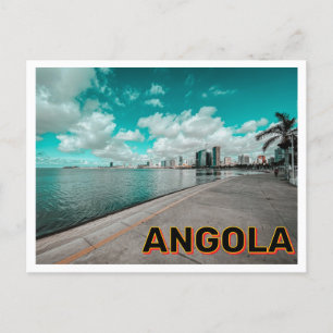 Cartão Postal Angola