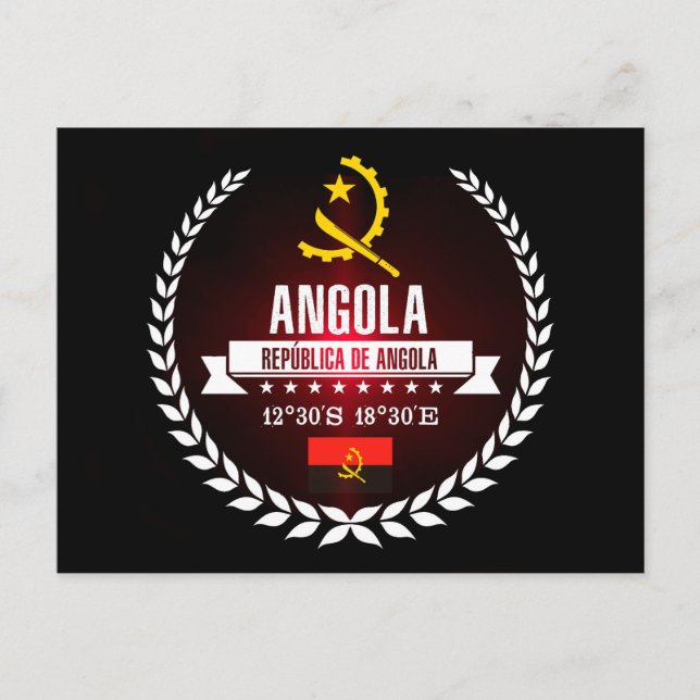 Cartão Postal Angola (Frente)