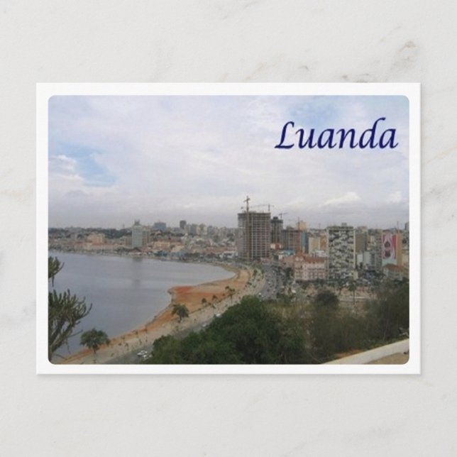 Cartão Postal Angola - Luanda - (Frente)