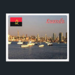Cartão Postal Angola - Luanda -<br><div class="desc">Aqui você encontrará o souvenir das suas férias. Esta categoria contém lembranças de muitas localidades: África - Angola - Luanda. Amplie amigos e parentes com as lembranças únicas de sua viagem de excelente! Tente!</div>