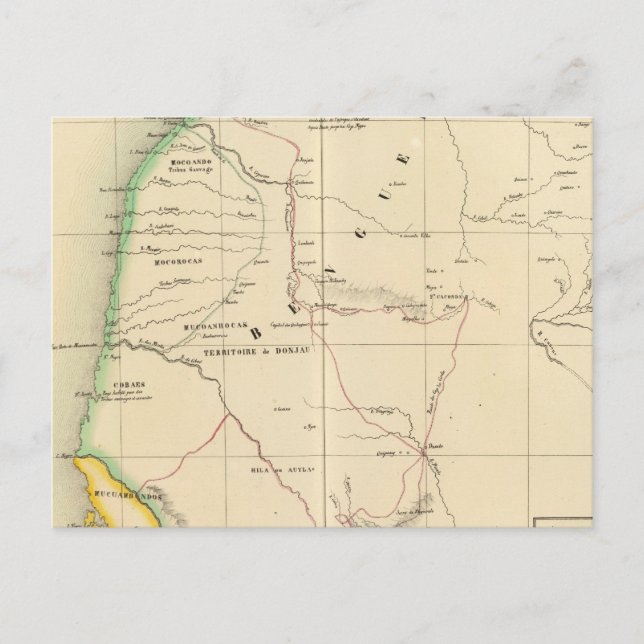 Cartão Postal Angola, Namíbia 44 (Frente)