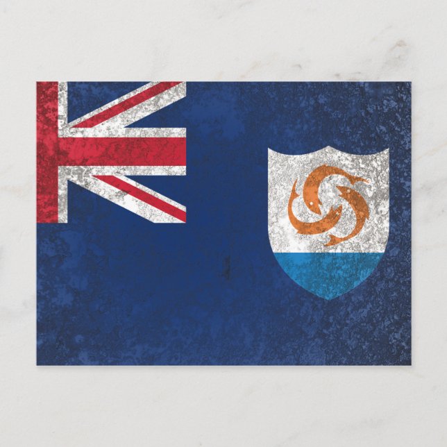 Cartão Postal Anguila (Frente)