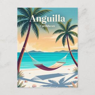 Cartão Postal Anguilla