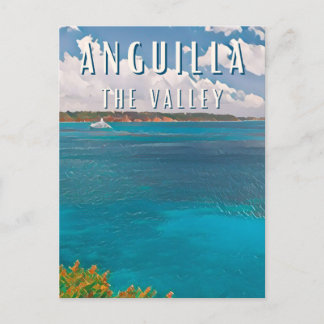 Cartão Postal Anguilla: L'île paradisiaque aux plages de rêve