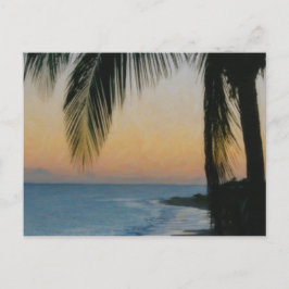 Cartão Postal Anguilla Sunset