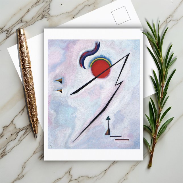 Cartão Postal Angular Line por Kandinsky, 1930 (Criador carregado)