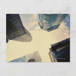 Cartão Postal Ângulo baixo do edifício Chrysler