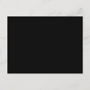 Cartão Postal Ângulo Preto de Fundo Preto com Intensidade de Co