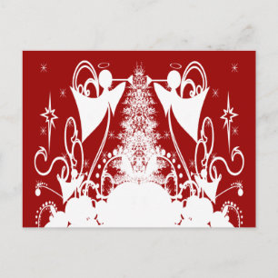 Cartão Postal Ângulos de alteração de cores - personalizado